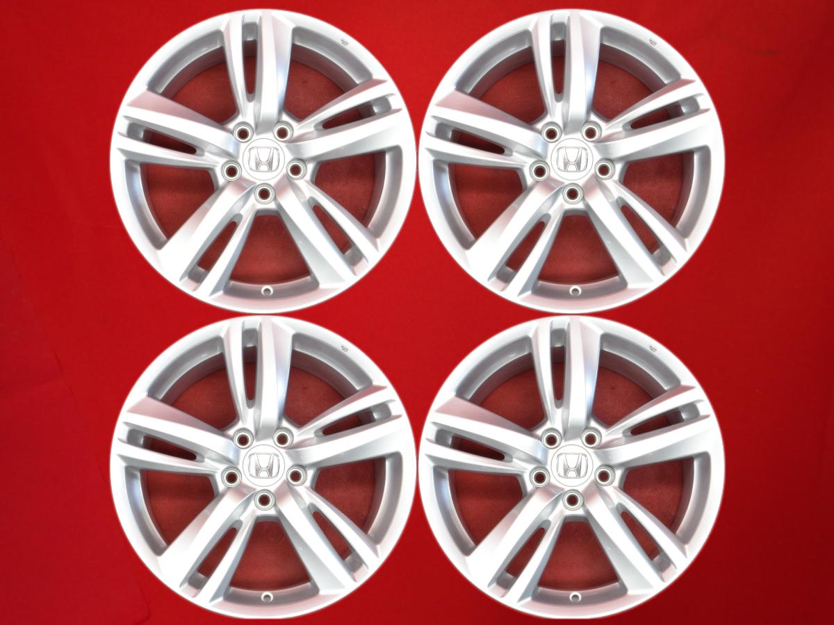 アキュラ RDX TB4/TB3 純正 18インチ 7.5Jx18 +45 5/114.3 シルバー(銀色)系 CR-V ヴェゼル WR-V ZR-V