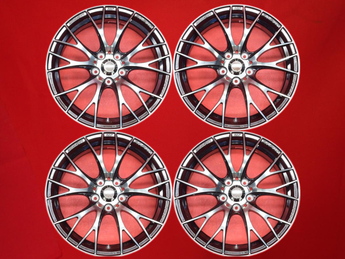 ウェッズスポーツ SA-20R(エスエーニーマルアール) 7.5Jx18 +35 5/114.3 ブラックポリッシュ(ブラック&ポリッシュ) CX-60 ES300h ヴォクシー ハリアー GR ヤリス CX-80 NX200t NX300 ノア カムリ