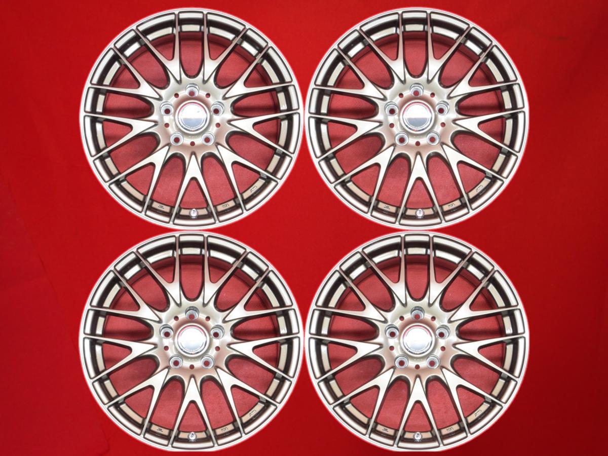 LEYSEEN レイシーン PRAVA プラバ 9M 7Jx17 +42 5/114.3 ポリッシュ系 ブロンズ系 カローラ クロス ES330 キックス ZR-V WR-V CX-5 スイフトスポーツ ヤリス クロス カムリ セレナ リーフ e+ プリウス エクストレイル CR-Z