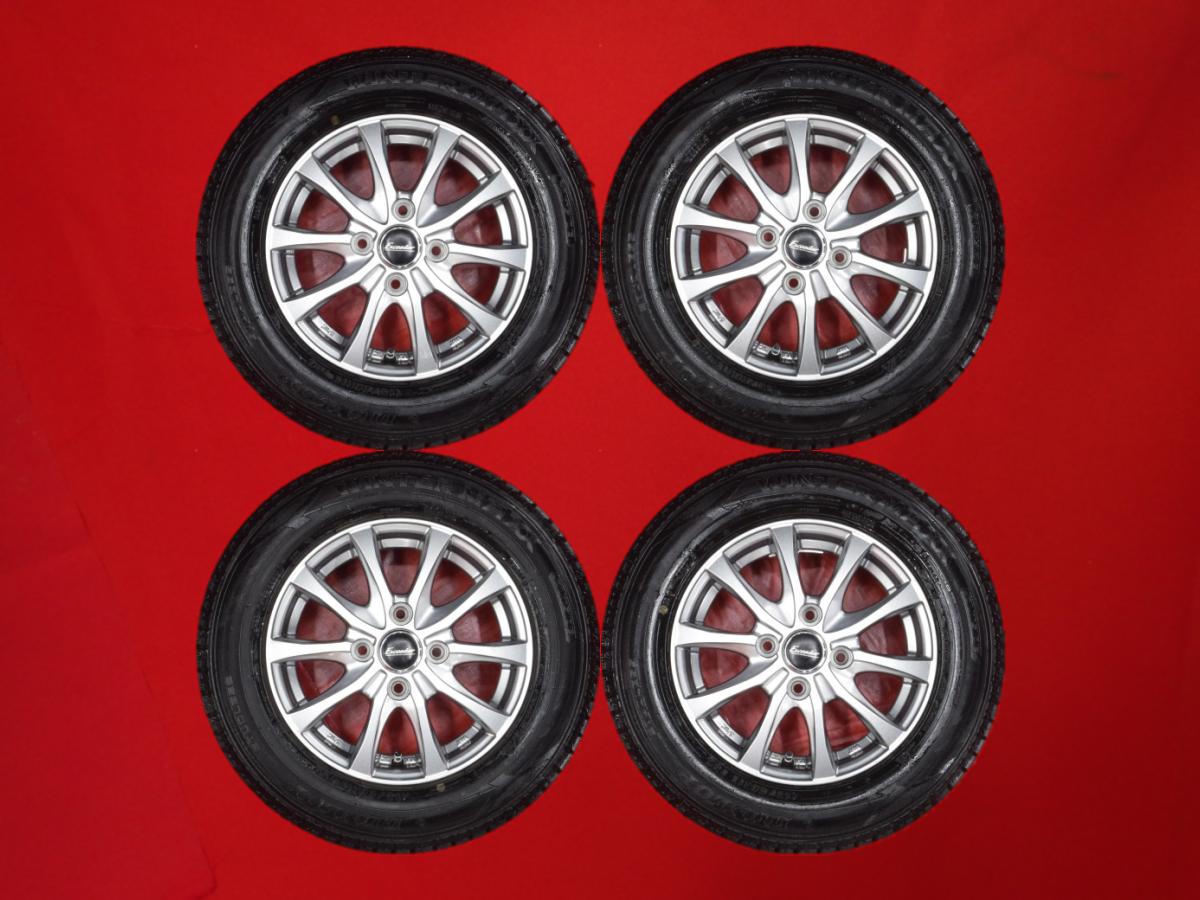 ダンロップ ウィンターマックス 02 WM02 DUNLOP WINTER MAXX 02 WM02 145/80R13 75Q 5Wスポークタイプ 1P 4Jx13 +45 4/100 ガンメタ系