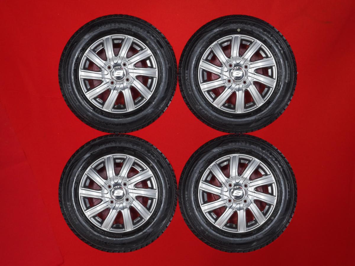 ダンロップ ウィンターマックス 02 WM02 DUNLOP WINTER MAXX 02 WM02 145/80R13 75Q 10エアロスポークタイプ 1P 4Jx13 +42 4/100 ガンメタ系