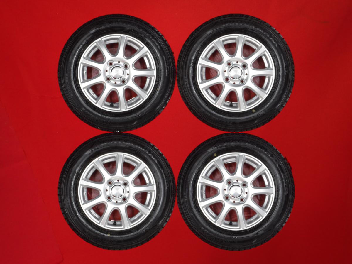 ダンロップ ウィンターマックス 02 WM02 DUNLOP WINTER MAXX 02 WM02 145/80R13 75Q 9スポークタイプ 1P 4Jx13 +42 4/100 シルバー(銀色)系