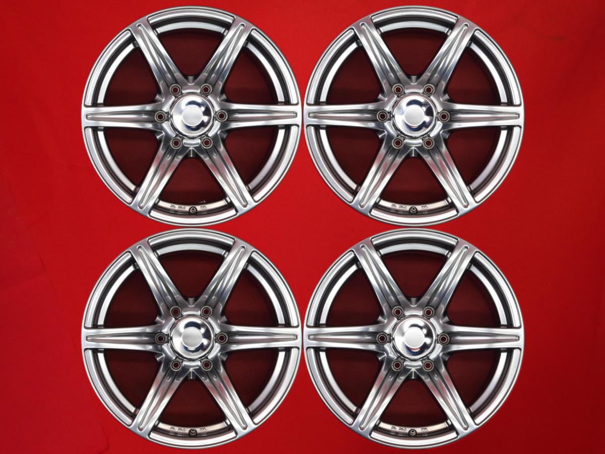 URBAN SPORTS(アーバンスポーツ) NR(6スポーク) 7.5Jx17 +25 6/139.7 ハイパーブラック ハイラックス ランドクルーザー プラド FJクルーザー