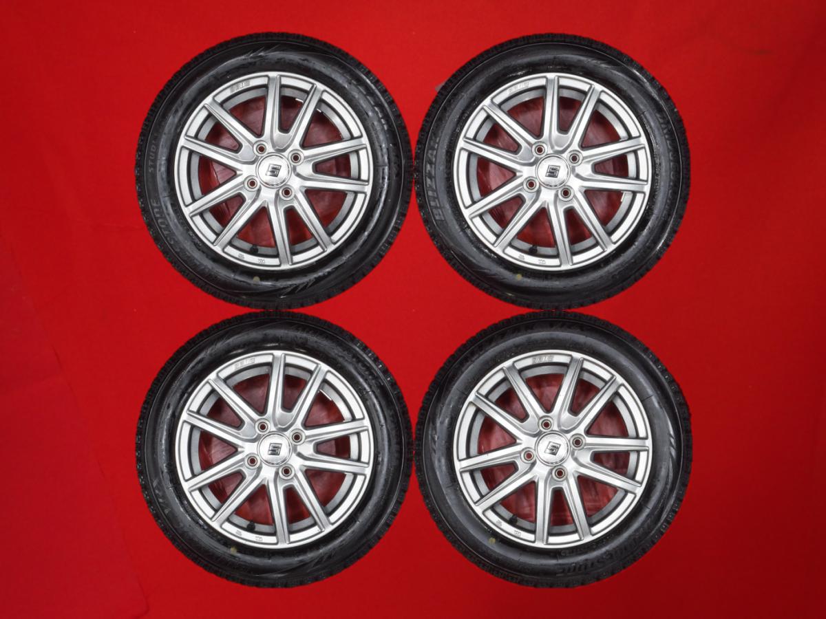 ブリヂストン ブリザック VRX BRIDGESTONE BLIZZAK VRX 155/65R14 75Q 5Wスポークタイプ 1P 4.5Jx14 +45 4/100 ガンメタ系 ミラ ココア MRワゴン ハイゼット カーゴ スペーシア カスタムZ タント カスタム ムーヴ カスタム ピクシス エポック アルト ラパン ショコラ ハイゼ