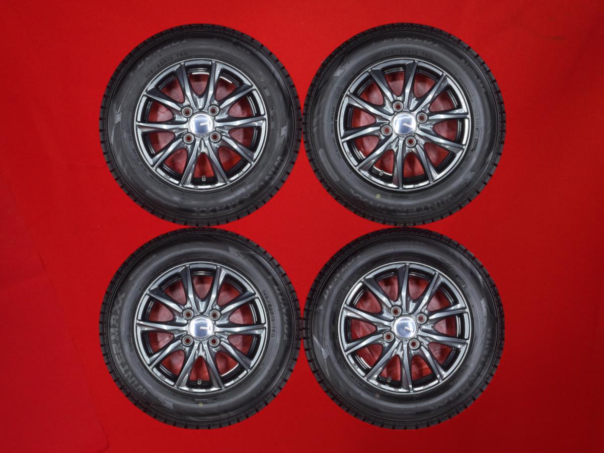 ダンロップ ウィンターマックス 02 WM02 DUNLOP WINTER MAXX 02 WM02 145/80R13 75Q 5Wスポークタイプ ..