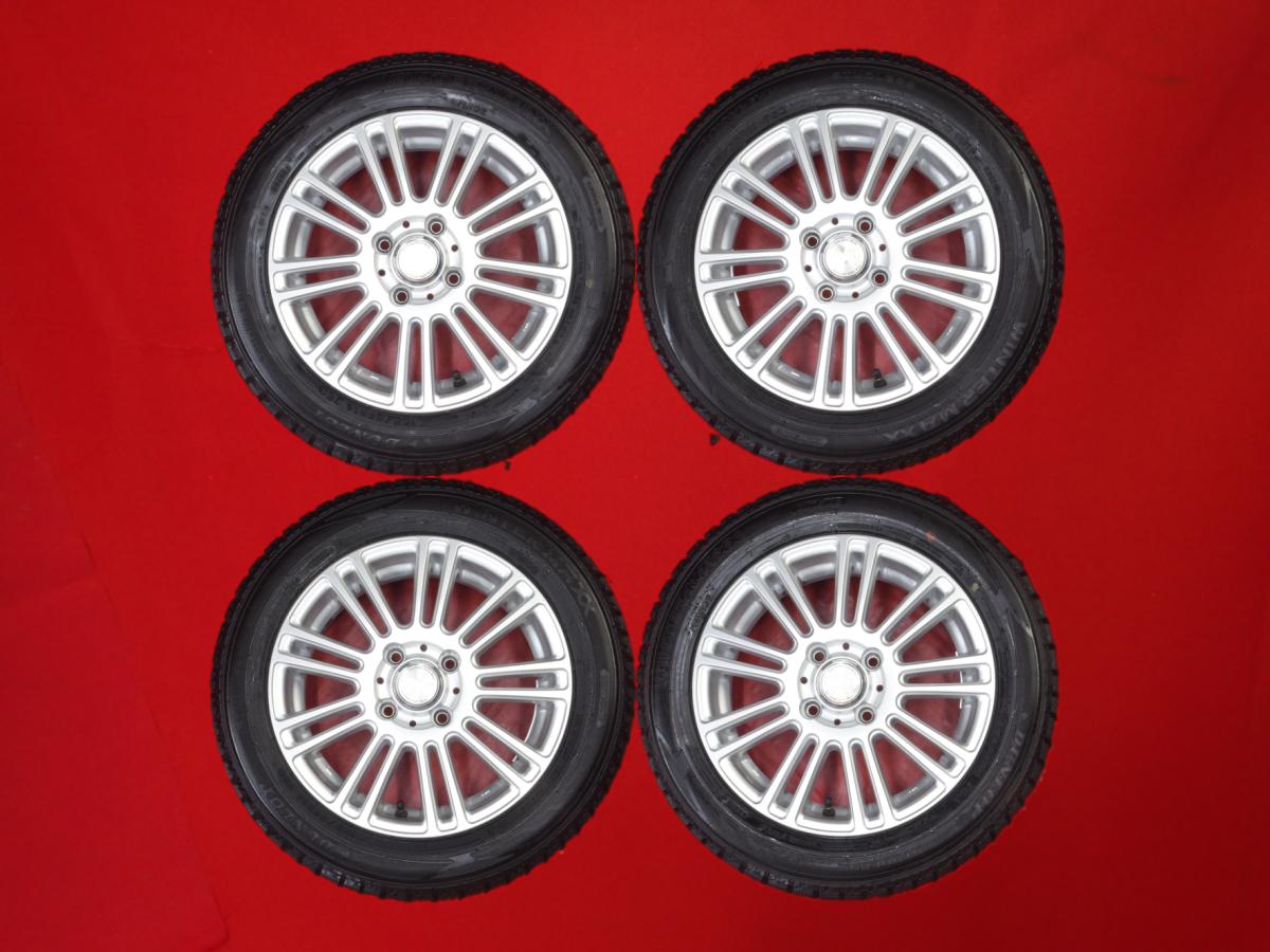 ダンロップ ウィンターマックス 02 WM02 DUNLOP WINTER MAXX 02 WM02 155/65R14 75Q 9Wスポークタイプ 1P 4.5Jx14 +43 4/100 シルバー(銀色)系 ミラ ジーノ アルト バン タント ファンクロス ルクラ カスタム モコ ワゴンR フレアワゴン ステラ ピクシス メガ フレアワゴン