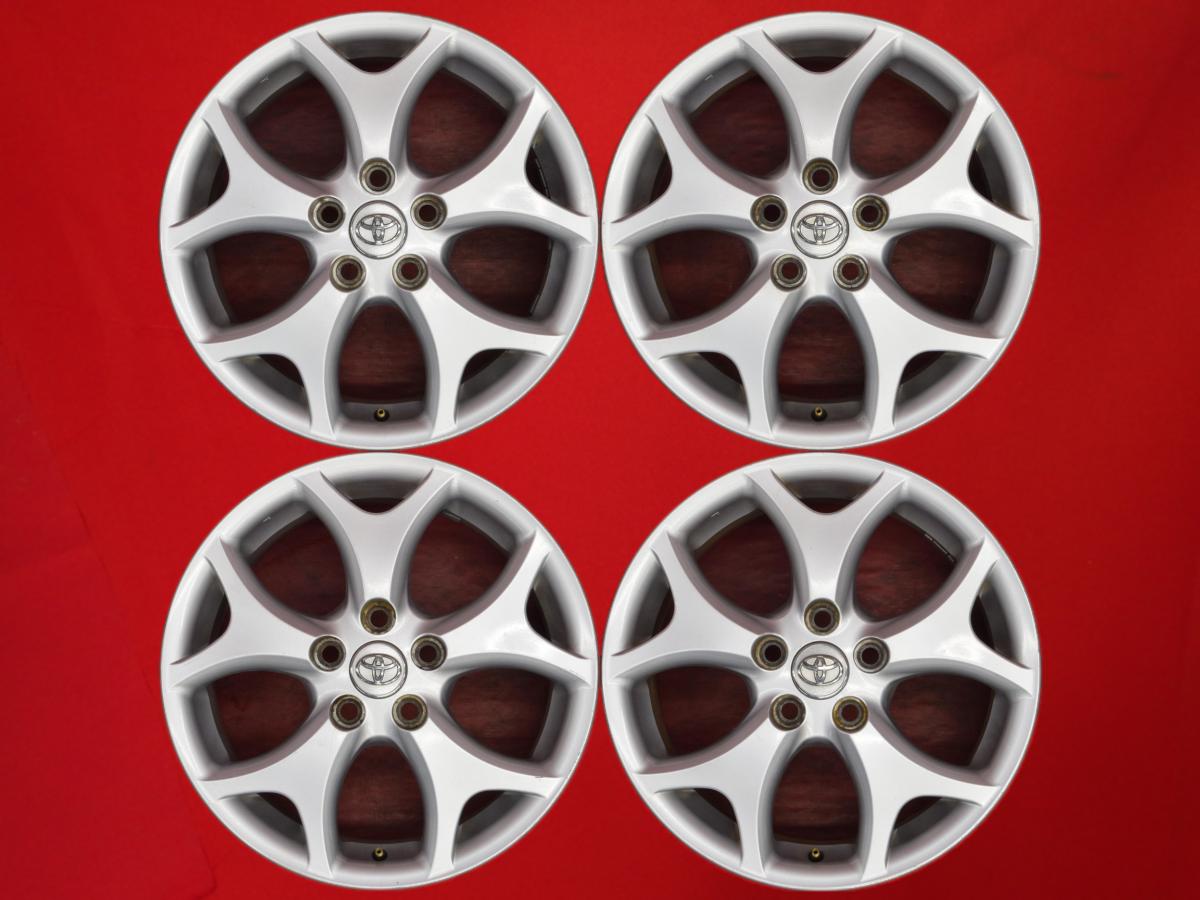 エスティマ (50系/2006〜)純正17inch 7Jx17 +50 5/114.3 シルバー(銀色)系 エスティマ ハイブリッド エスティマ