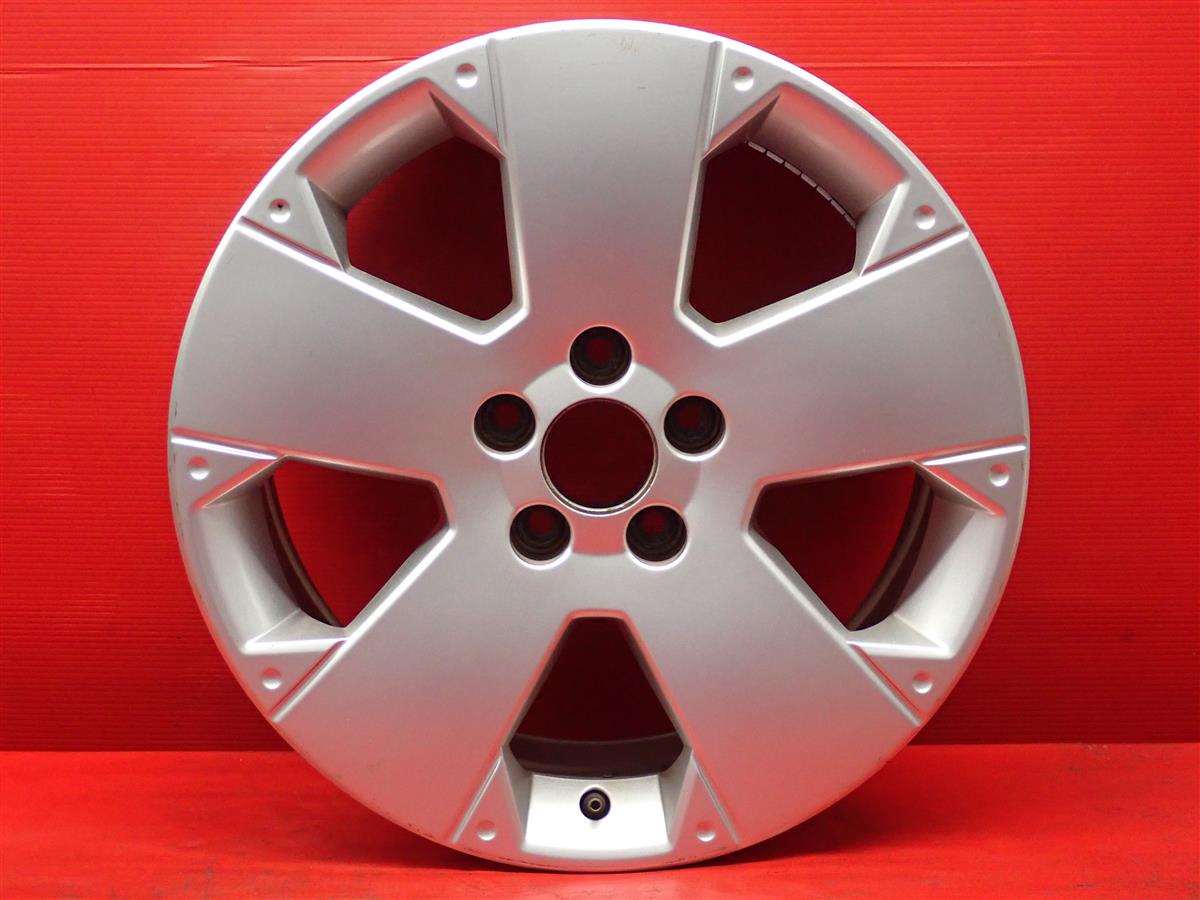 オペル シグナム純正 7Jx17 +41 5/110 シルバー(銀色)系