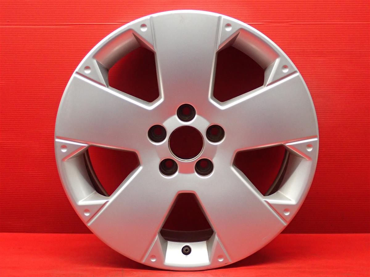 オペル シグナム純正 7Jx17 +41 5/110 シルバー(銀色)系