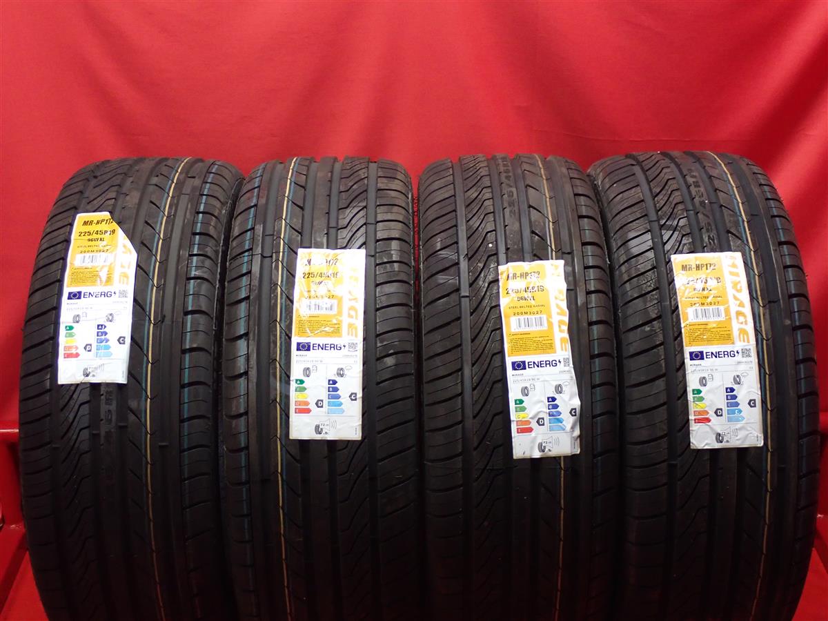 ミラージュ MR HP172 MIRAGE MR HP172 225/45R19 96W X2 アテンザ アテンザ ワゴン スカイライン クー..