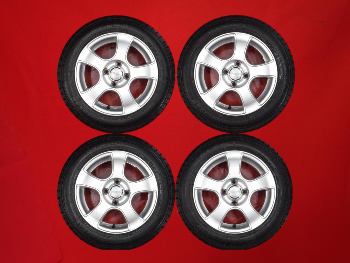 グッドイヤー アイスナビ 7 GOODYEAR ICENAVI 7 165/65R14 79Q 5スポークタイプ 1P 5.5Jx14 +38 4/100 シルバー(銀色)系