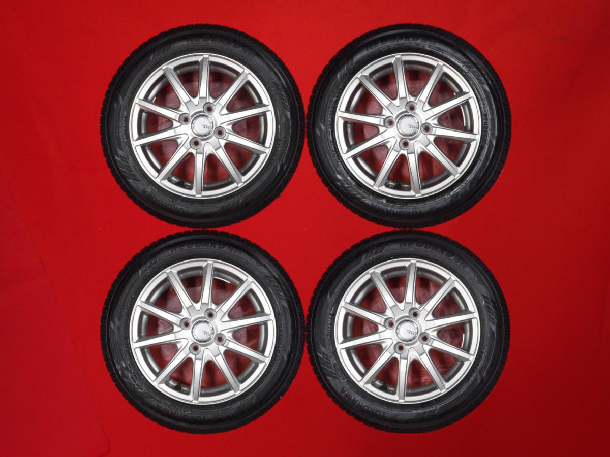 ヨコハマ アイスガード 6 iG60 YOKOHAMA iceGUARD 6 iG60 165/65R14 79Q 10スポークタイプ 1P 5.5Jx14 +42 4/100 ガンメタ系 パッソ ハスラー ソシアル 4WD ブーン ストーリア トール ミラージュ フレア クロスオーバー ジャスティ ソリオ シャレード4WD タンク ルーミー