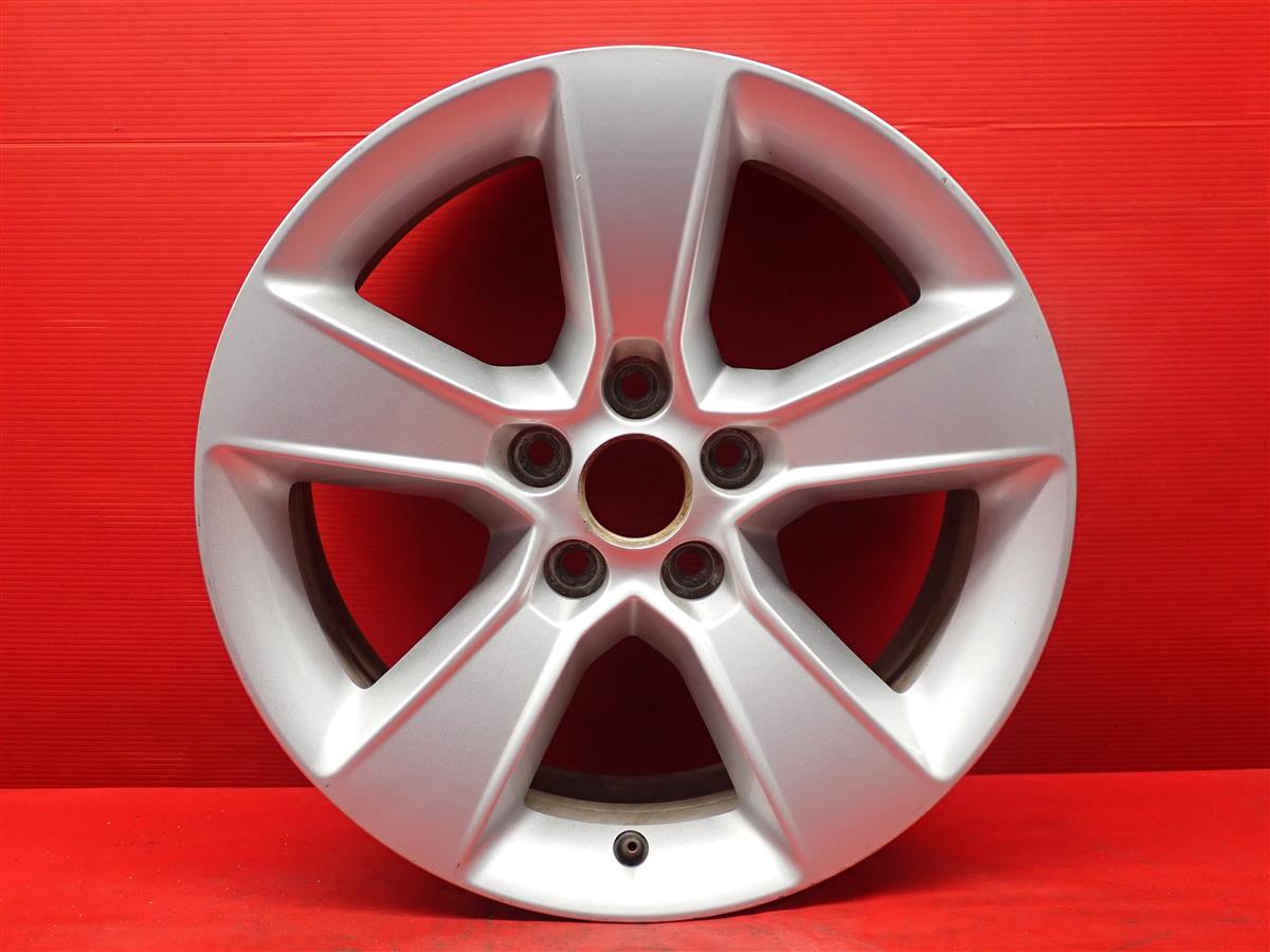 ダッジ チャージャー純正 7Jx17 +22 5/115 シルバー(銀色)系