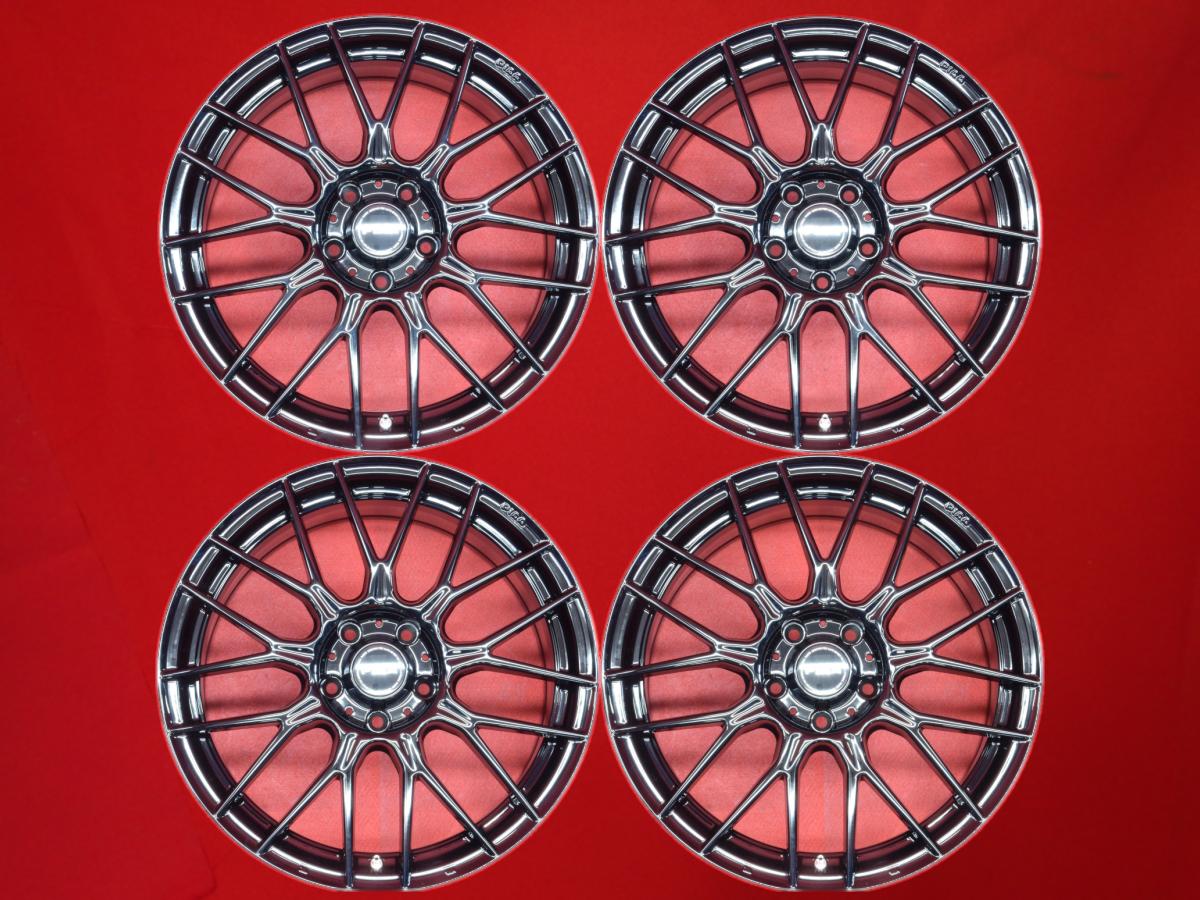 PIAA(ピア) スポルトメッシュ ソフィー 7.5Jx18 +48 5/114.3 ブラック(黒色)系 スイフトスポーツ ノア ヤリス クロス CX-7 カムリ ヴォクシー エスクァイア エクストレイル レヴォーグ オデッセイ ES330 ZR-V UX250h C-HR CX-5 WR-V セレナ