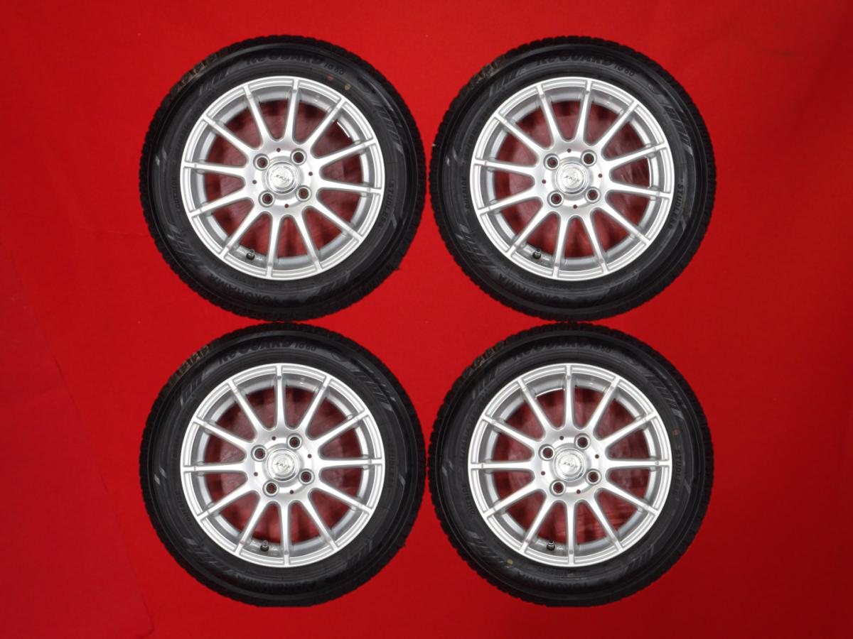 ヨコハマ アイスガード 6 iG60 YOKOHAMA iceGUARD 6 iG60 165/65R14 79Q 12スポークタイプ 1P 5.5Jx14 +42 4/100 シルバー(銀色)系 タンク パッソ ルーミー ハスラー ソシアル 4WD ミラージュ ストーリア ブーン トール ソリオ シャレード4WD フレア クロスオーバー ジャス