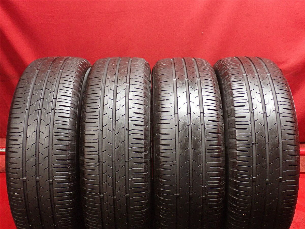 コンチネンタル エコ コンタクト 6 CONTINENTAL ECO CONTACT 6 185/65R15 88H 207 207SW 208 600 620 8..