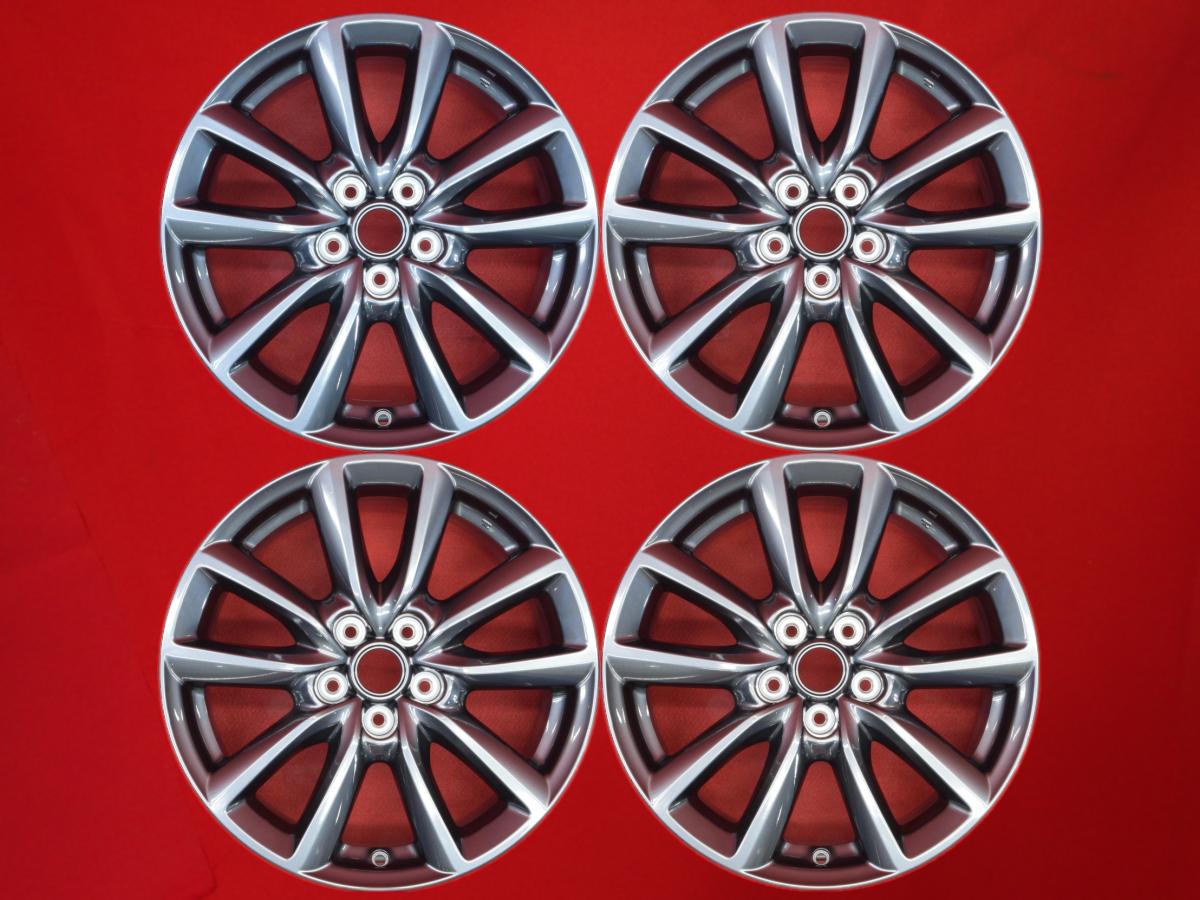 MAZDA3 FASTBACK(ファストバック)純正18inch 7Jx18 +45 5/114.3 ガンメタ系 CX-5 CX-30 CX-80 マツダ3 ハッチバック CX-8 アクセラ ハイブリッド マツダ3 CX-3