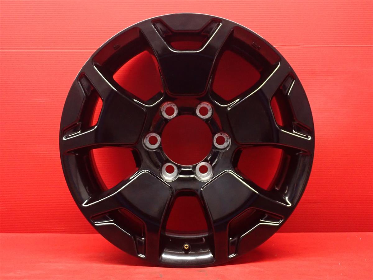 ハイラックス ( GUN125 ) ブラックラリーエディション 純正 7.5Jx18 +30 6/139.7 ブラック(黒色)系