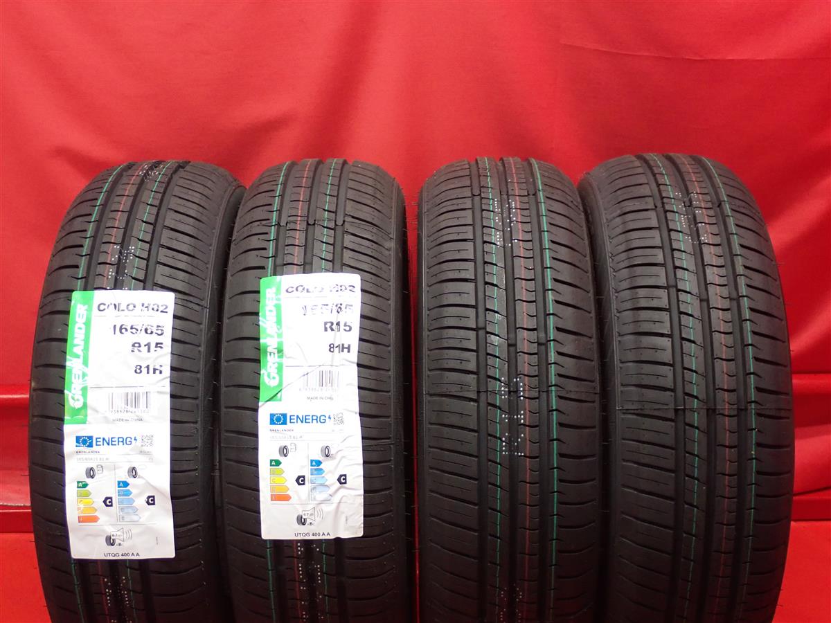グリンランダー COLO H02 GRENLANDER COLO H02 165/65R15 81H アップ! ウィル ヴィアイ シボレー クル..