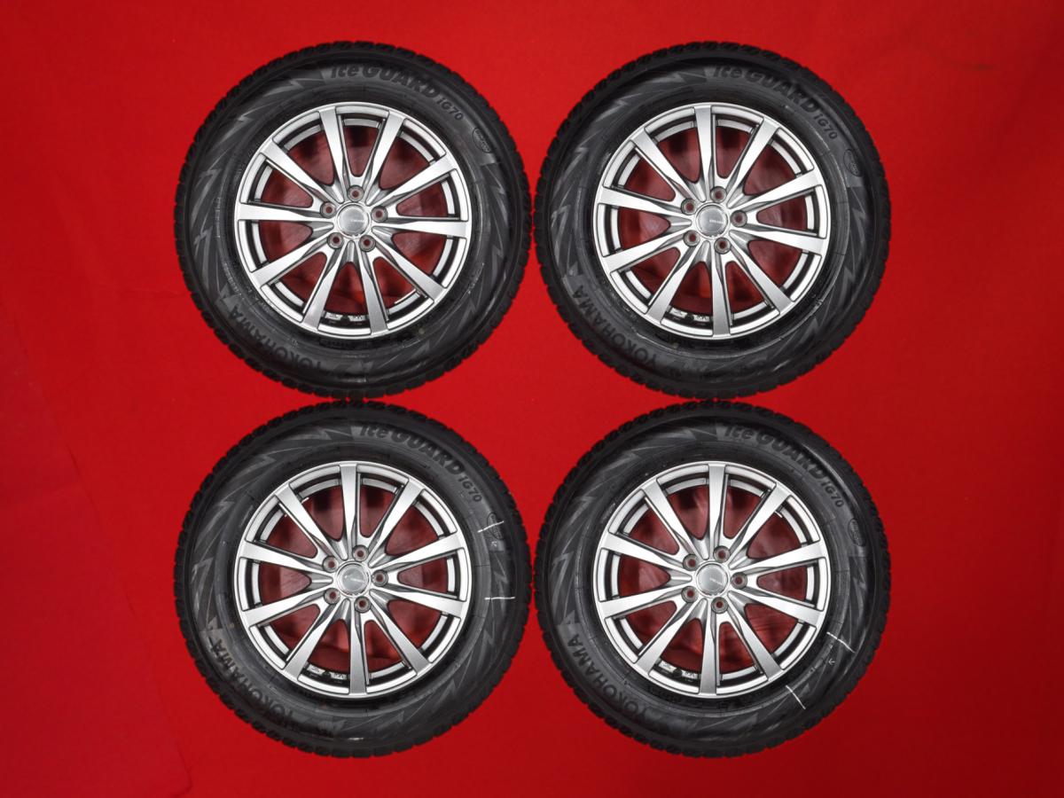 ヨコハマ アイスガード 7 iG70 YOKOHAMA iceGUARD 7 iG70 215/65R16 98Q 10スポークタイプ 1P 6.5Jx16 +48 5/100 ガンメタ系 フォレスター