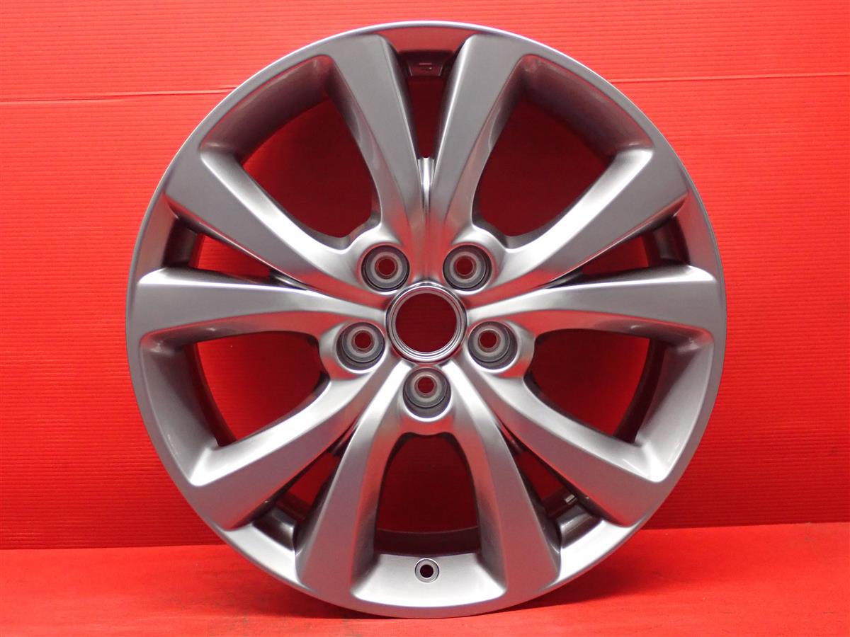 CX-30 DM 純正 18インチ 7Jx18 +45 5/114.3 ガンメタ系