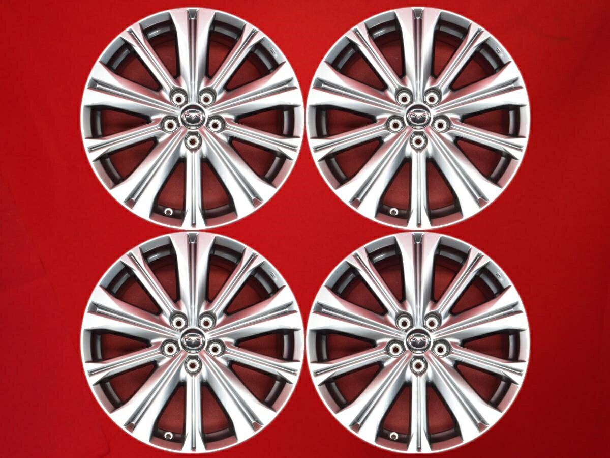 CX-8 ( KG ) XD エクスクルーシブモード 純正 7Jx19 +45 5/114.3 ガンメタ系 CX-3 CX-80 CX-30 CX-8 CX-7 CX-5