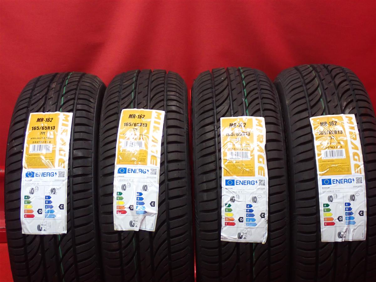 ミラージュ MR 162 MIRAGE MR 162 165/65R13 77T AX Ka アトレー ワゴン エブリイ エブリイ ワゴン オ..