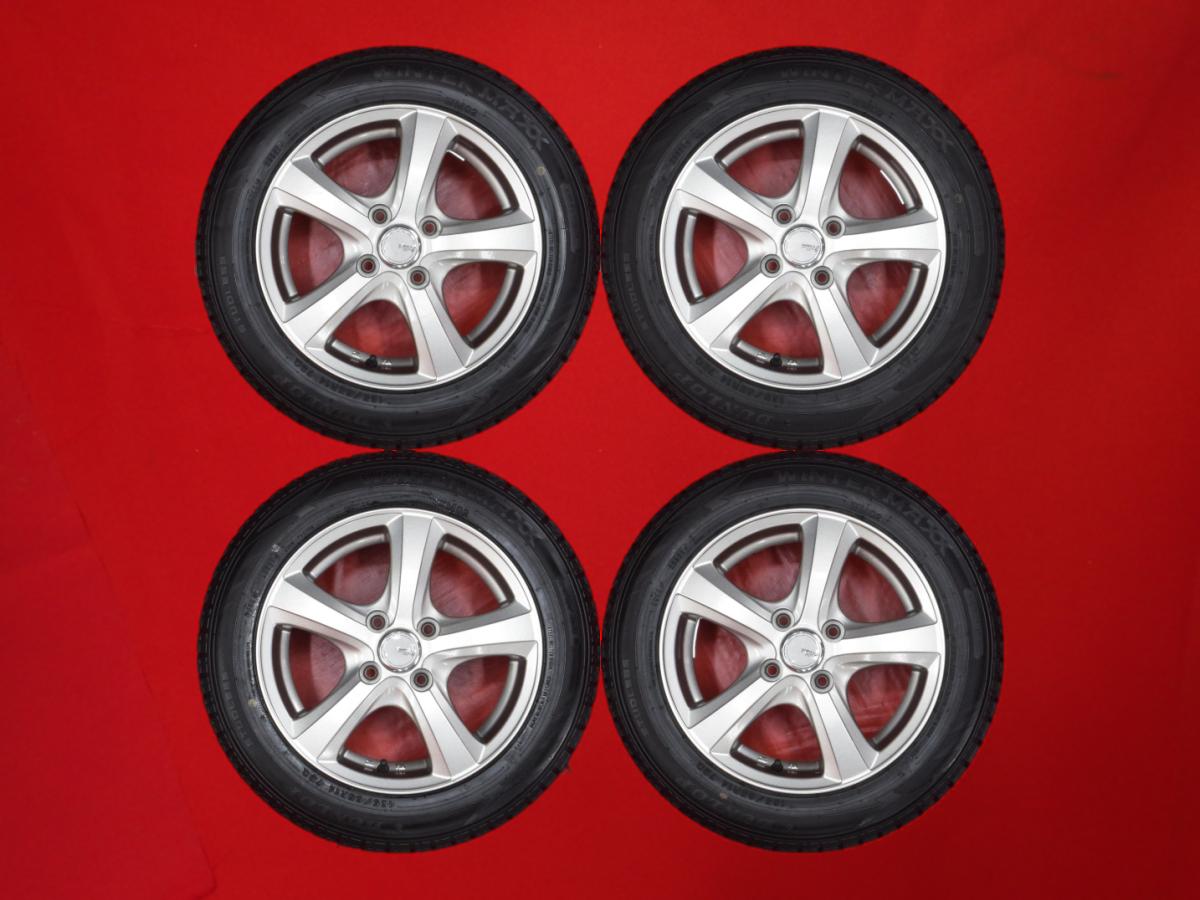 ダンロップ ウィンターマックス 02 WM02 DUNLOP WINTER MAXX 02 WM02 165/65R14 79Q 5スポークタイプ 1P 5.5Jx14 +42 4/100 ガンメタ系 ミラージュ ストーリア ブーン トール シャレード4WD ジャスティ パッソ ルーミー タンク