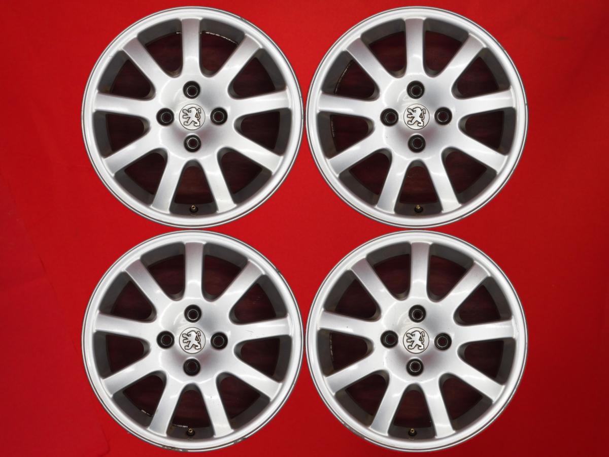 楽天市場】プジョー（リム径（インチ）16）（タイヤ・ホイール｜車用品