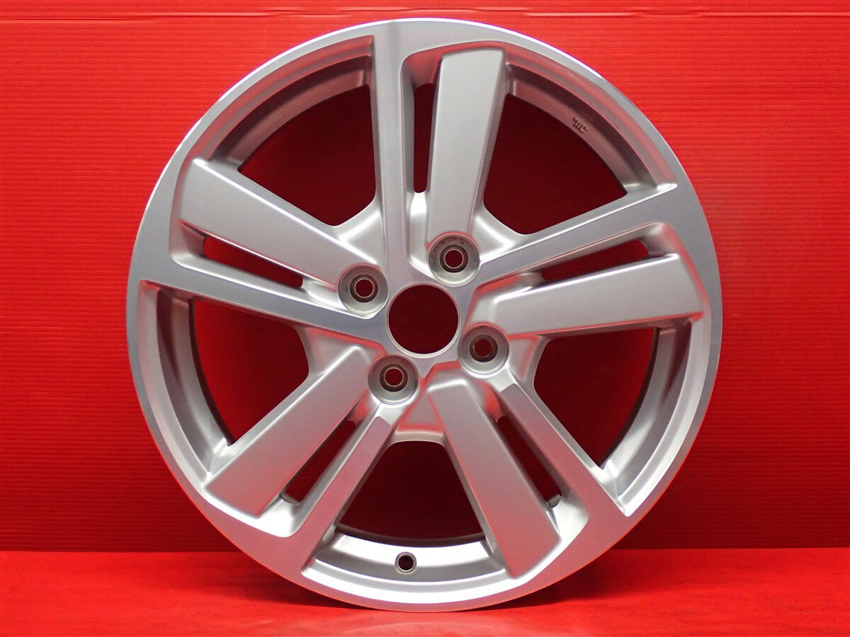 コペン (LA400K)Robe(ローブ)/Cero(セロ)純正 4.5Jx16 +45 4/100 シルバーポリッシュ(シルバー&ポリッシュ)