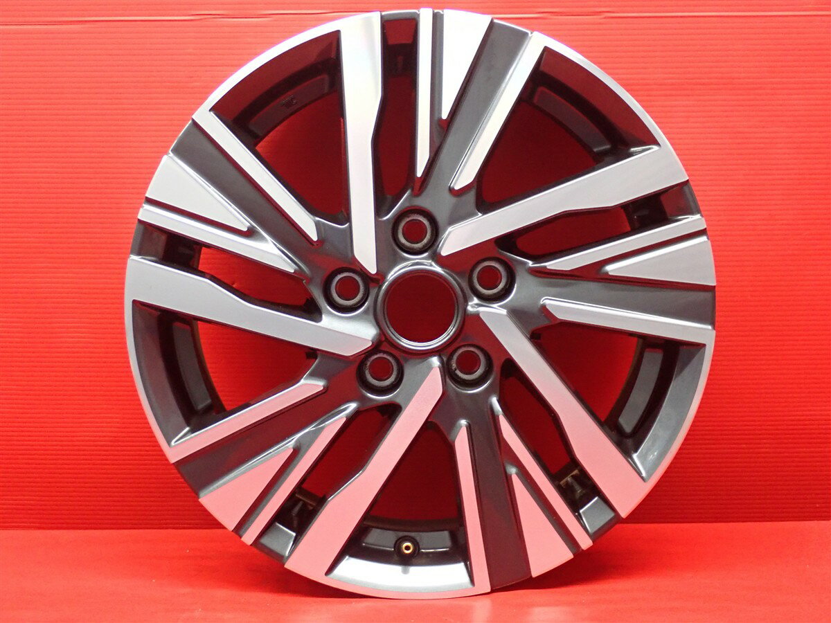 セレナ (C28) ハイウェイスター 純正 6Jx16 +45 5/114.3 ガンメタポリッシュ(ガンメタ&ポリッシュ)