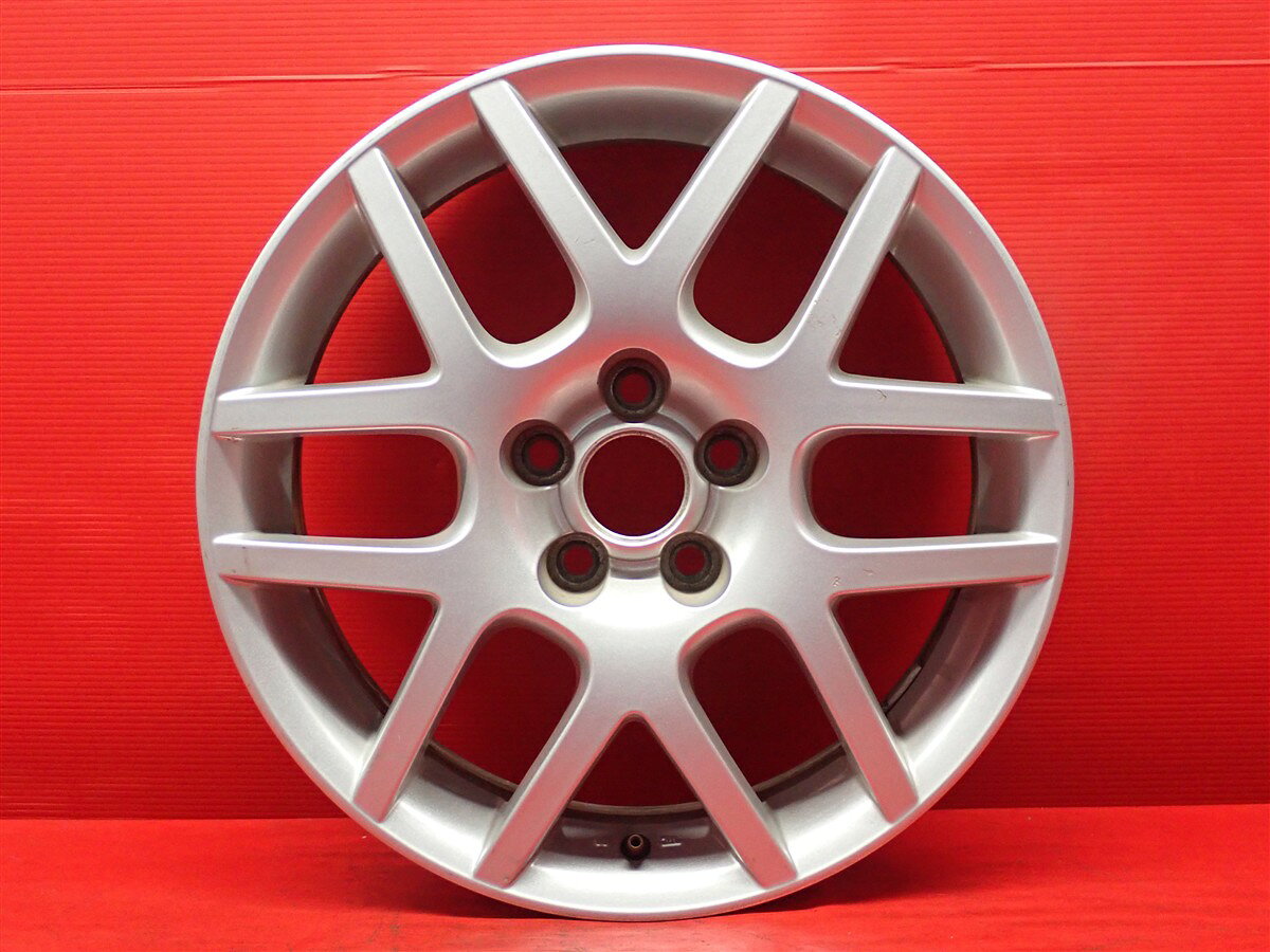 ゴルフ IV GTI純正 6.5Jx16 +42 5/100 シルバー(銀色)系