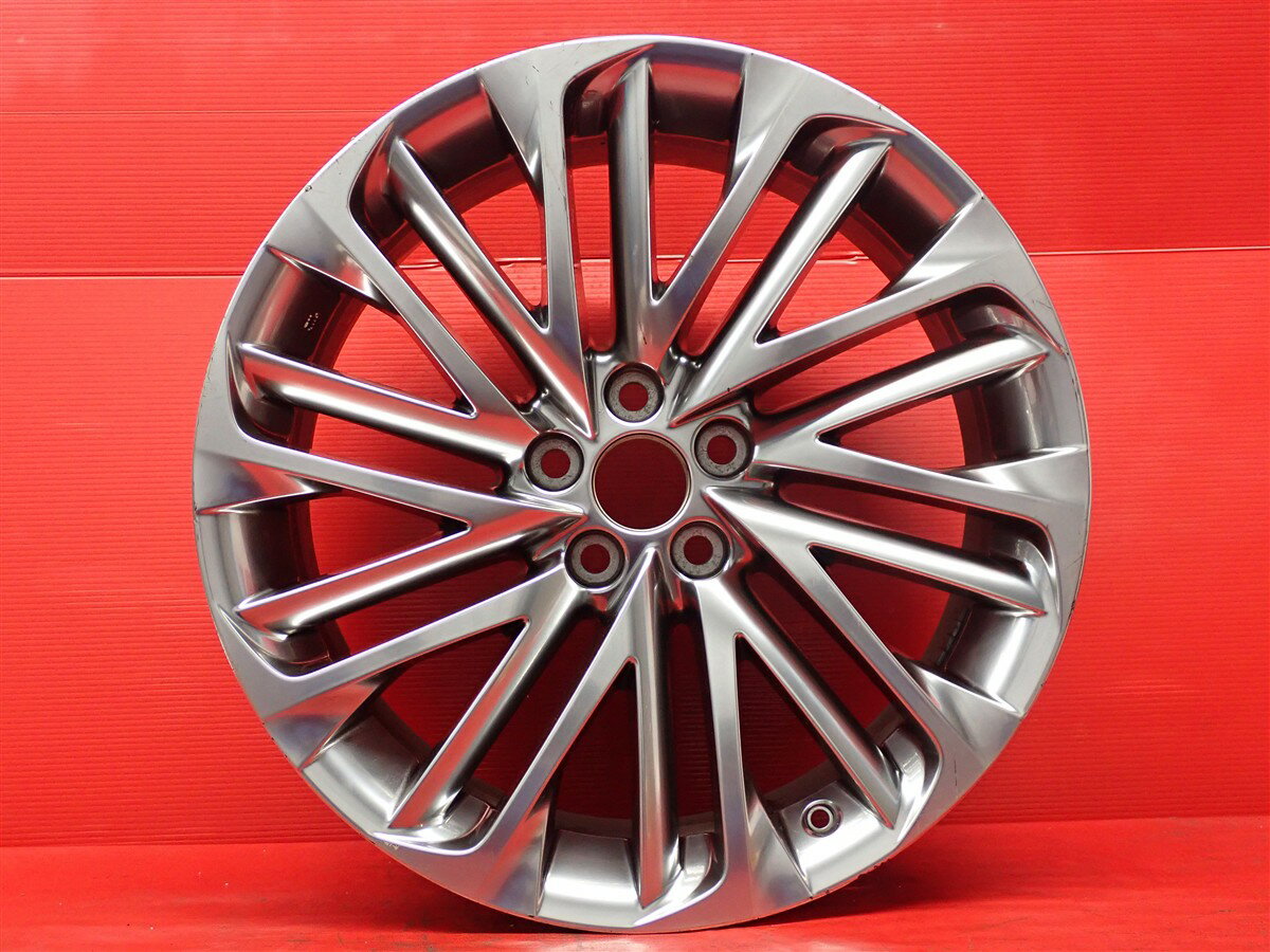 レクサス RX 20系 後期 バージョンL 純正 20インチ 8Jx20 +30 5/114.3 ハイパーブラック