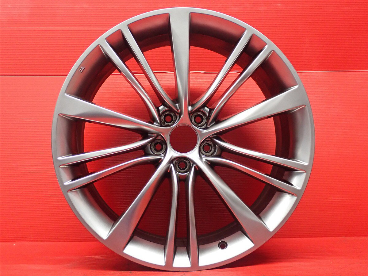 インフィニティ Q50 / Q60 レッドスポーツ 純正 9Jx20 +40 5/114.3 ハイパーブラック