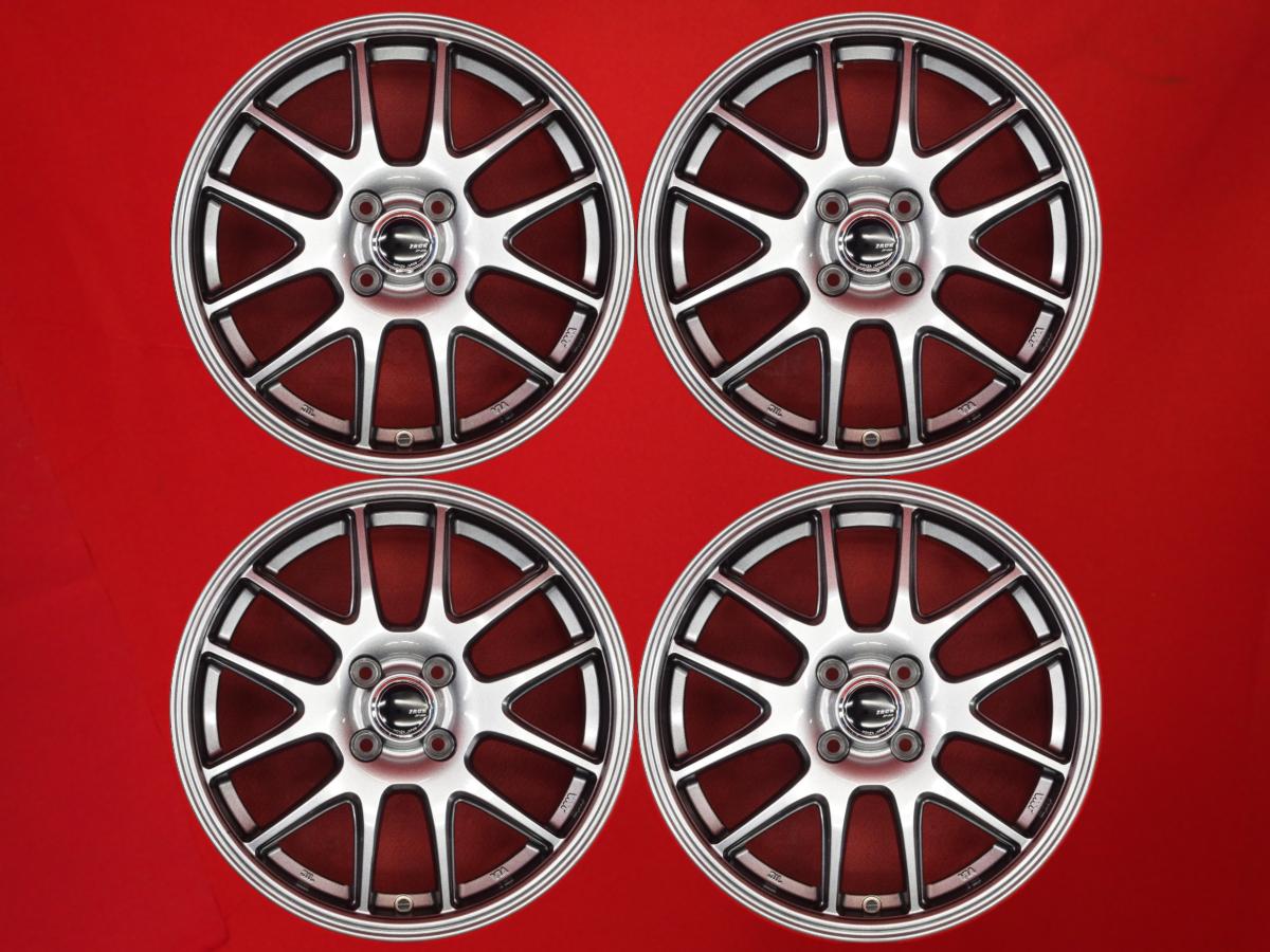 ZACK JP-205 6Jx16 +42 4/100 ガンメタ系 ロッキー ノート イグニス ヤリス マツダ2 レックス デミオ アクア クロスビー ライズ マーチ カローラ フィールダー ヴィッツ プロボックス iQ カローラ サクシード フィット ハイブリッド スイフト