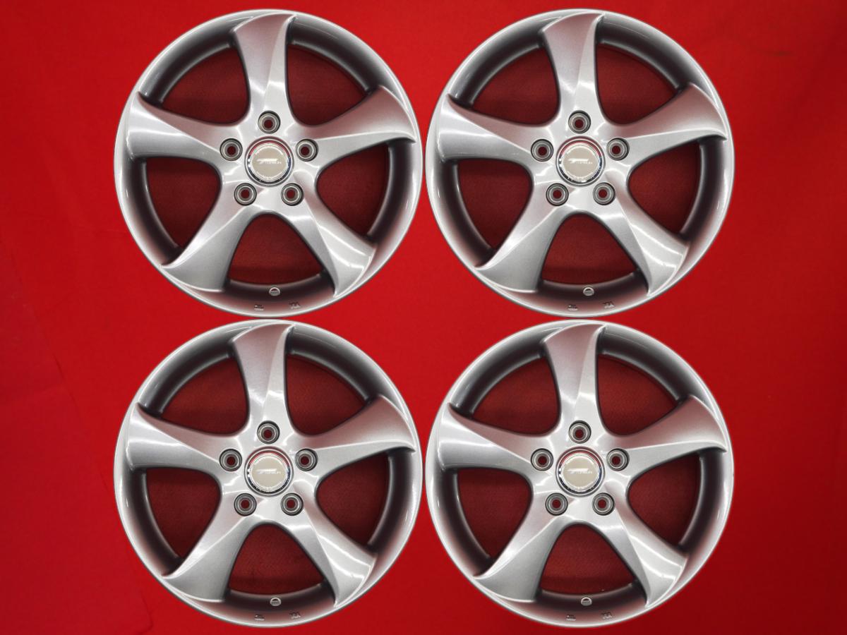 TOPRUN RD5 6.5Jx16 +54 5/114.3 ガンメタ系 CX-3 ヴェゼル ロードスター ステップワゴン スパーダ