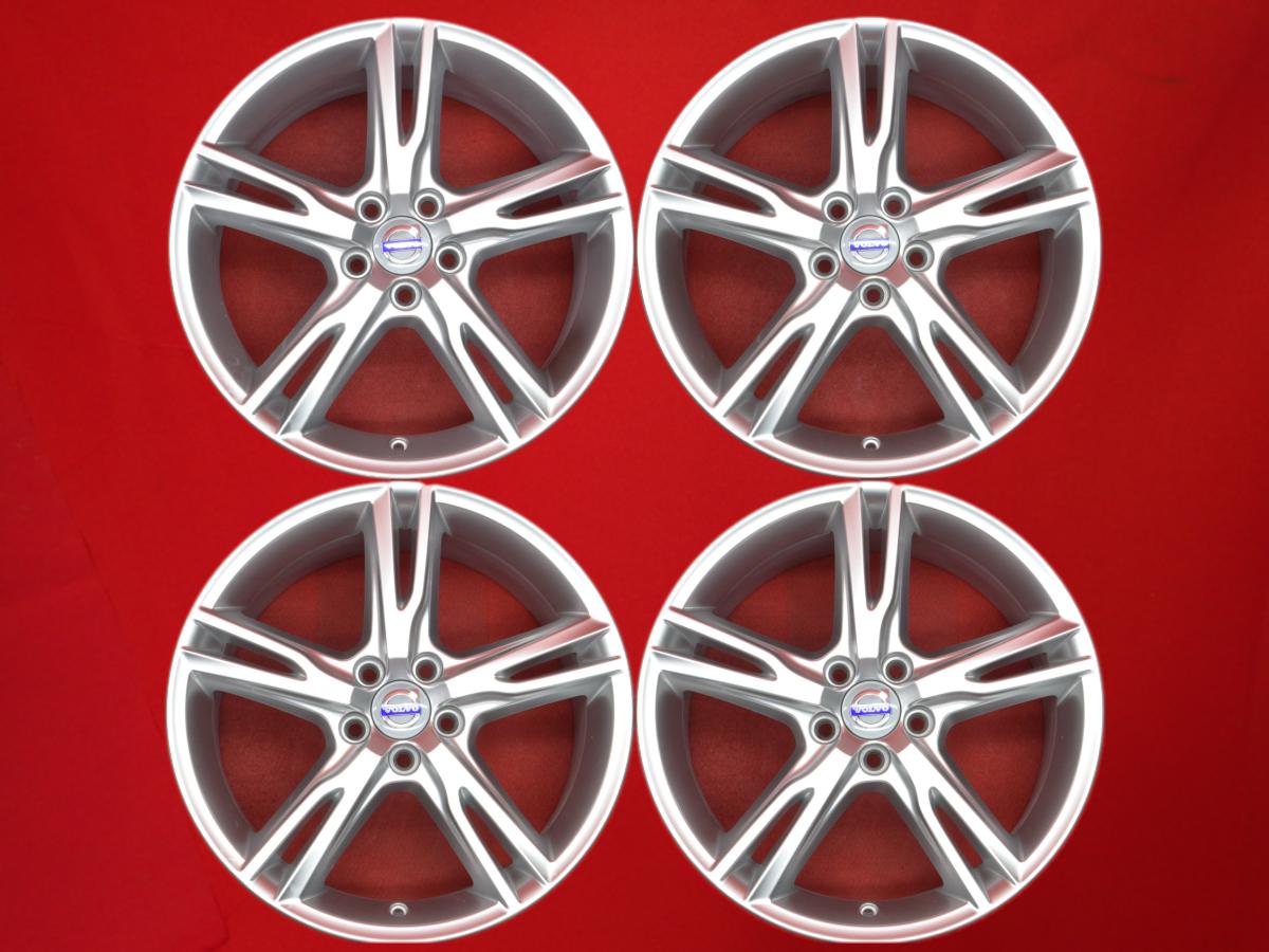 ボルボ18インチ タイヤ・ホイールセット1859 18x8J 18インチ 夏タイヤホイールセット新品4本1台分セット ボルボXC90(LB