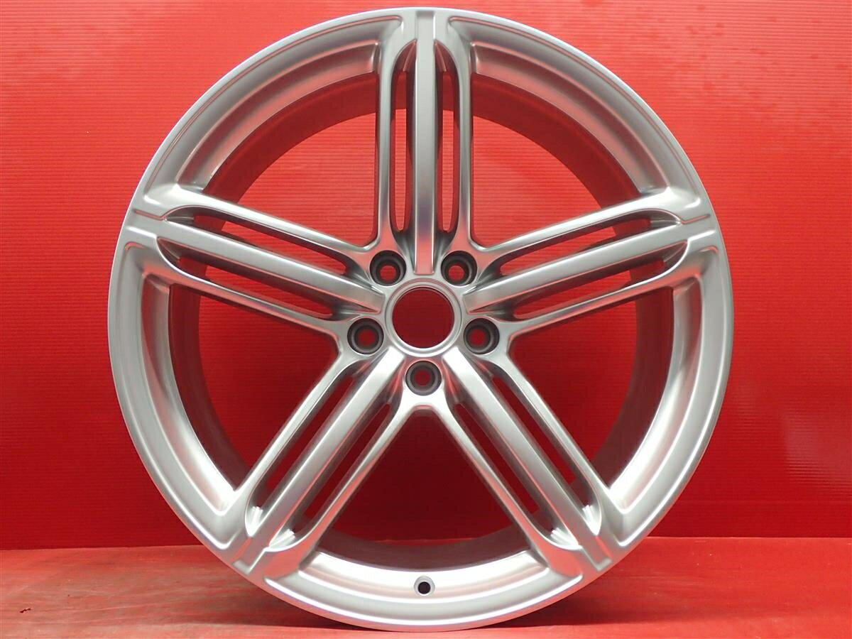 アウディ 純正 9.5Jx20 +36 5/112 シルバー(銀色)系