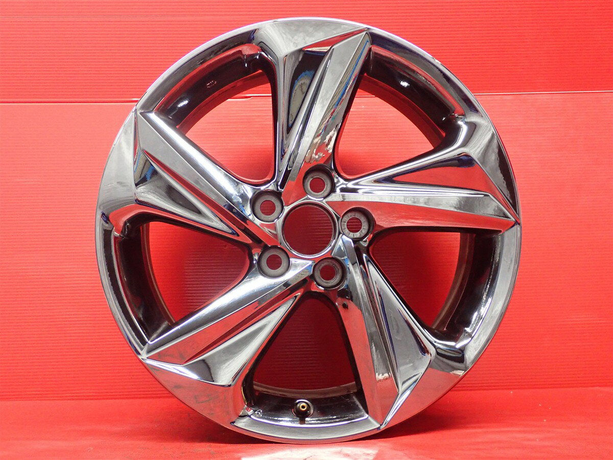 クラウン (220系)RS純正 8Jx18 +45 5/114.3 スーパーメタルコーティング系(メッキ色の塗装)