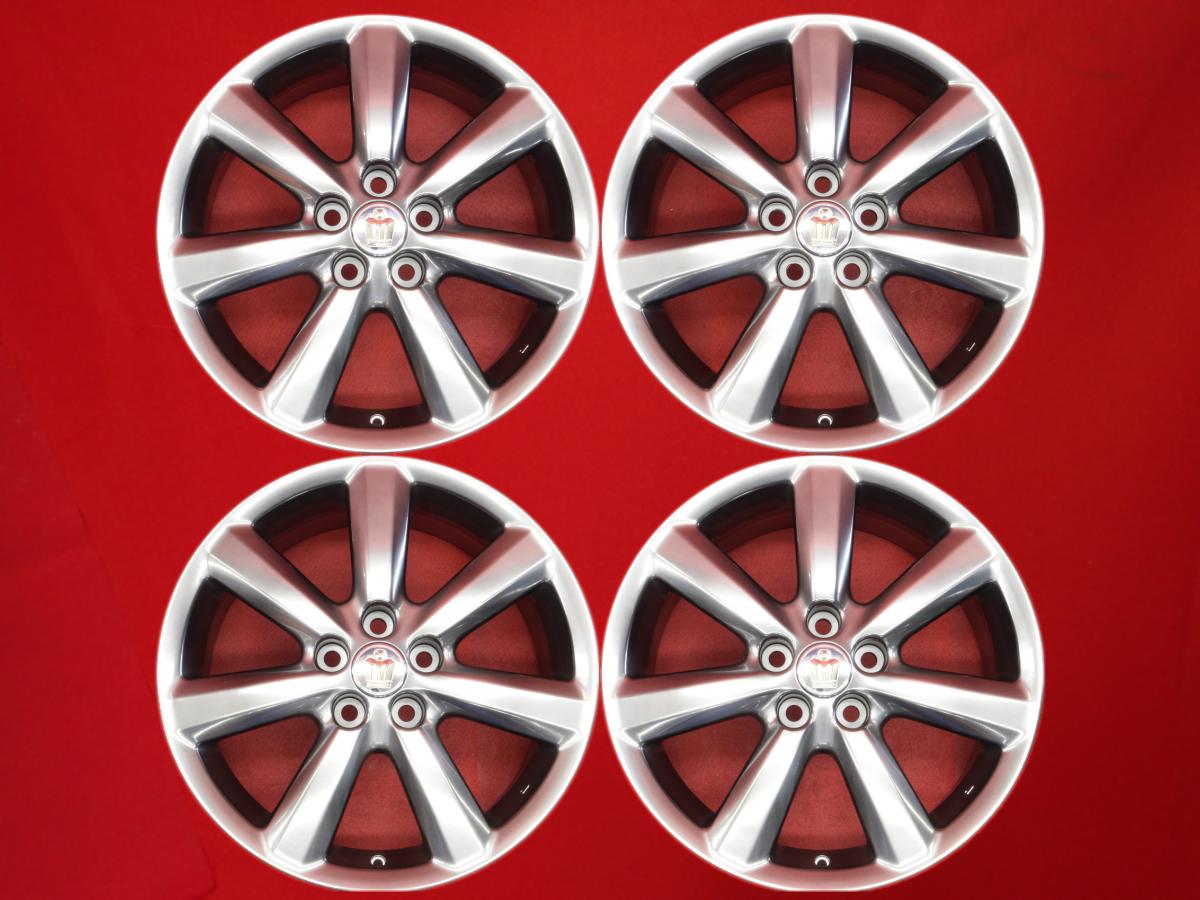 １８クラウン純正ホイール  4本  アスリート  18インチ TOYOTA トヨタ クラウン アスリート GRS180系 純正 中古ホイール 4本