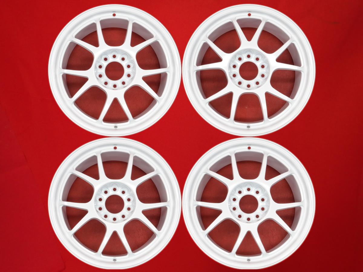 TWS サザンウェイ S-05 8.5Jx17 +35 5/114.3 ホワイト(白色)系 フェアレディZ ランサー エボリューション IX ランサー エボリューション VI ランサー エボリューション V ランサー エボリューション VIII ランサー エボリューション VII シルビア スカイライン ランサー エ