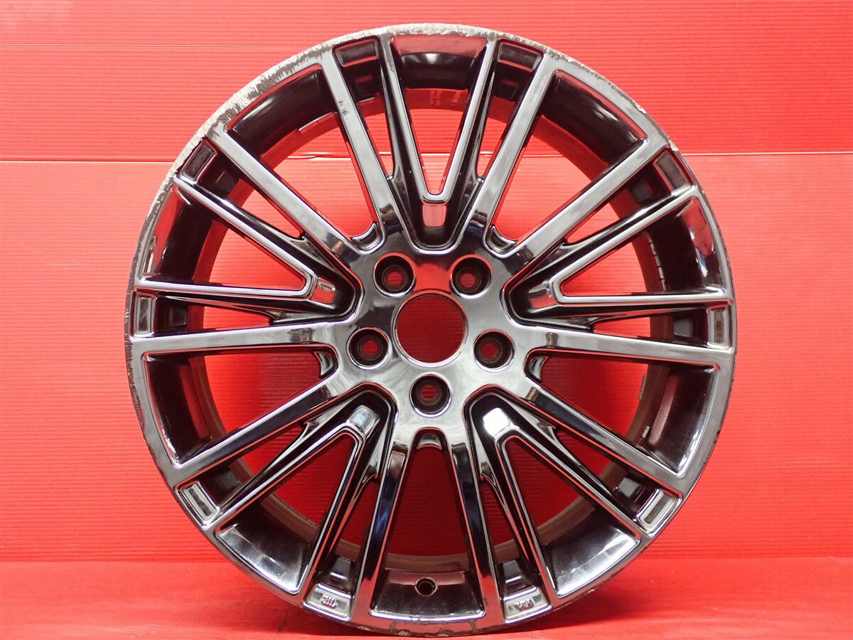 レクサス NX Fスポーツ 純正 オプション モデリスタ 8Jx19 +43 5/114.3 スーパーメタルコーティング系(メッキ色の塗装)