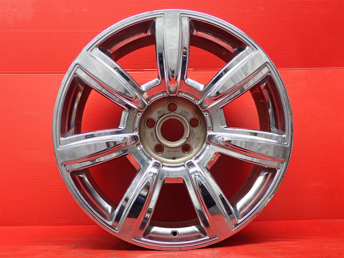 ベントレー 純正 9Jx20 +41 5/112 メッキ