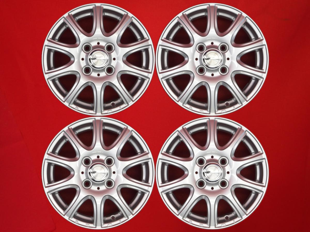 LAUFBAHN ラウフバーン 10スポーク 4Jx13 +45 4/100 シルバー(銀色)系 ヴィヴィオ ケイ AZ-ワゴン AZ-ワゴン カスタムスタイル トゥデイ ハミング NV100 クリッパー エヌボックス プレオ ネスタ アトレー ワゴン ミニキャブ トラック ミラ イース アルト ラパン プレオ バン