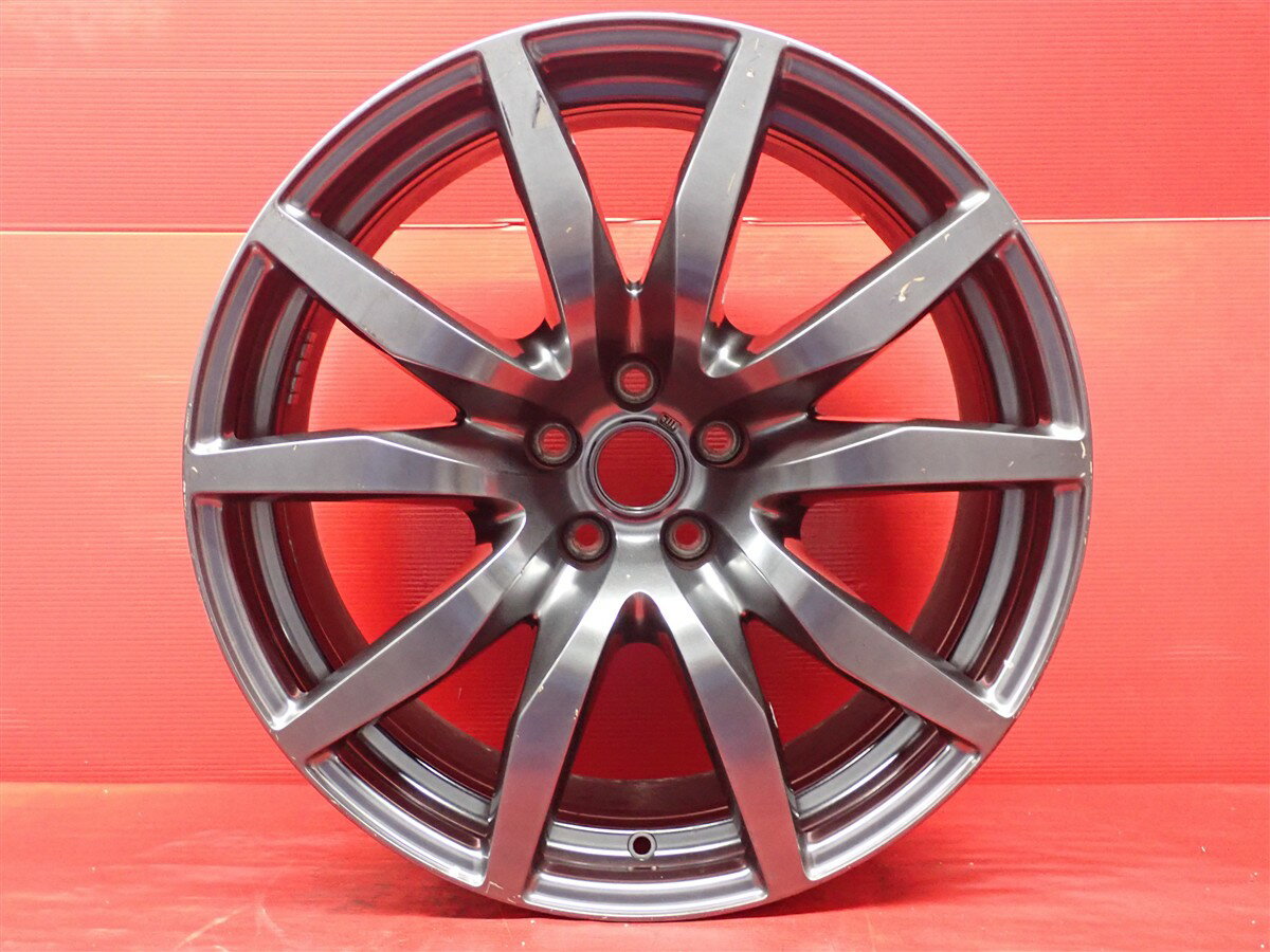 GT-R (R35)中期純正 10.5Jx20 +25 5/114.3 ハイパーブラック