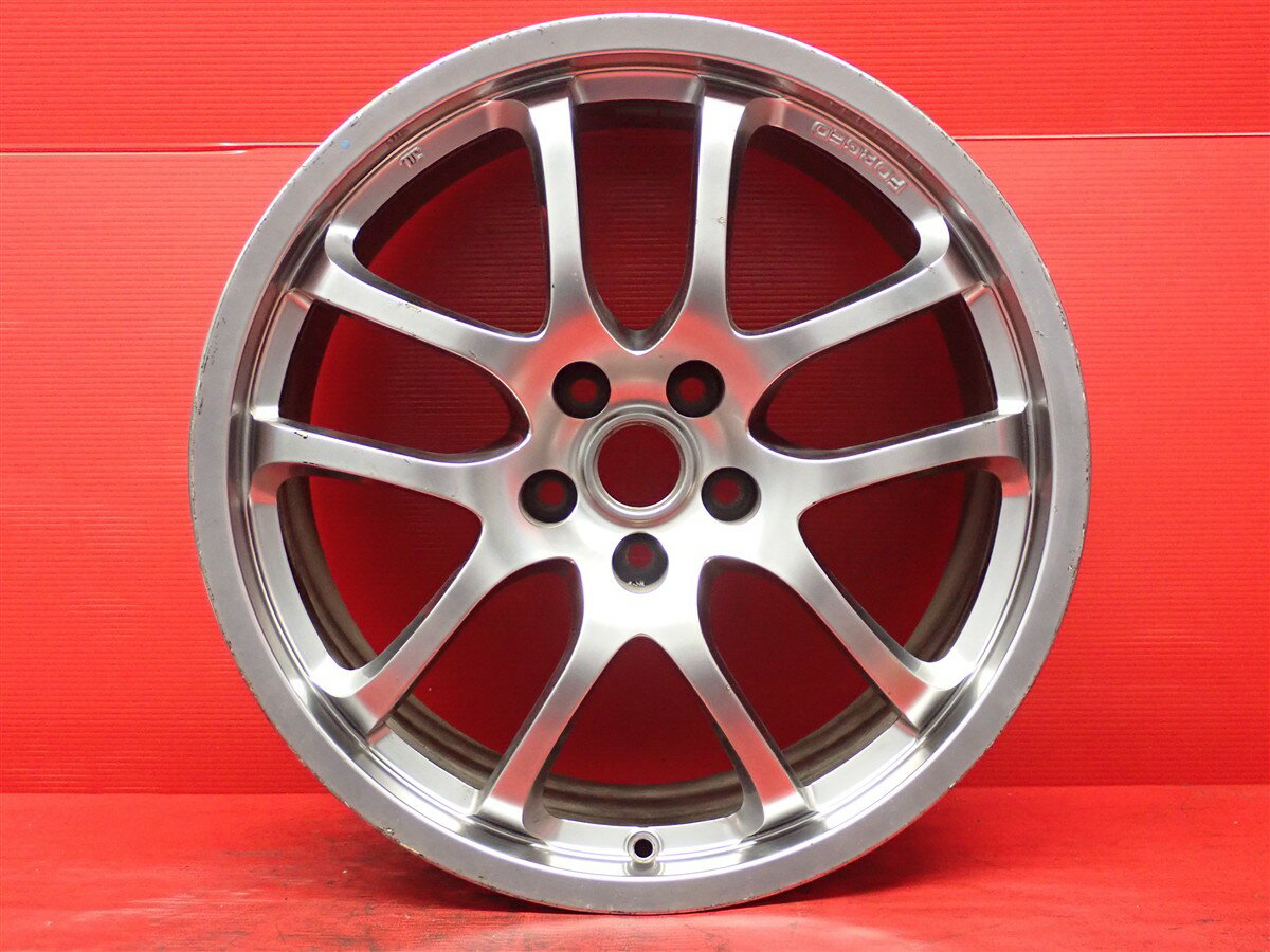スカイライン (V35系)350GTクーペ後期純正 8.5Jx19 +33 5/114.3 ハイパーブラック