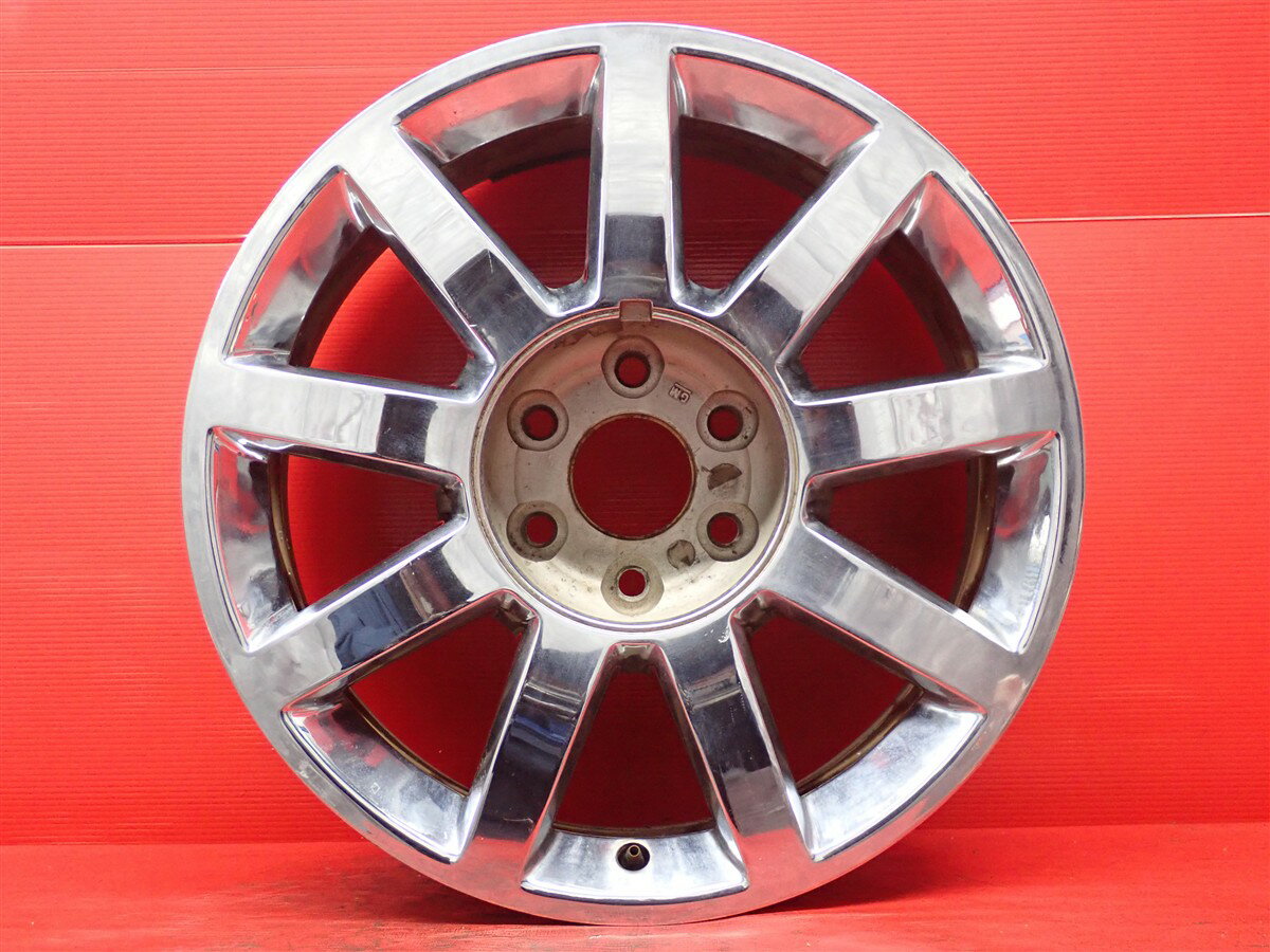 キャデラック エスカレード純正 8.5Jx20 +22 6/139.7 メッキ