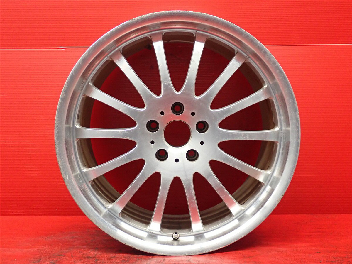 TOM'S(トムス) VP-S 9.5Jx19 +45 5/114.3 シルバーポリッシュ(シルバー&ポリッシュ)