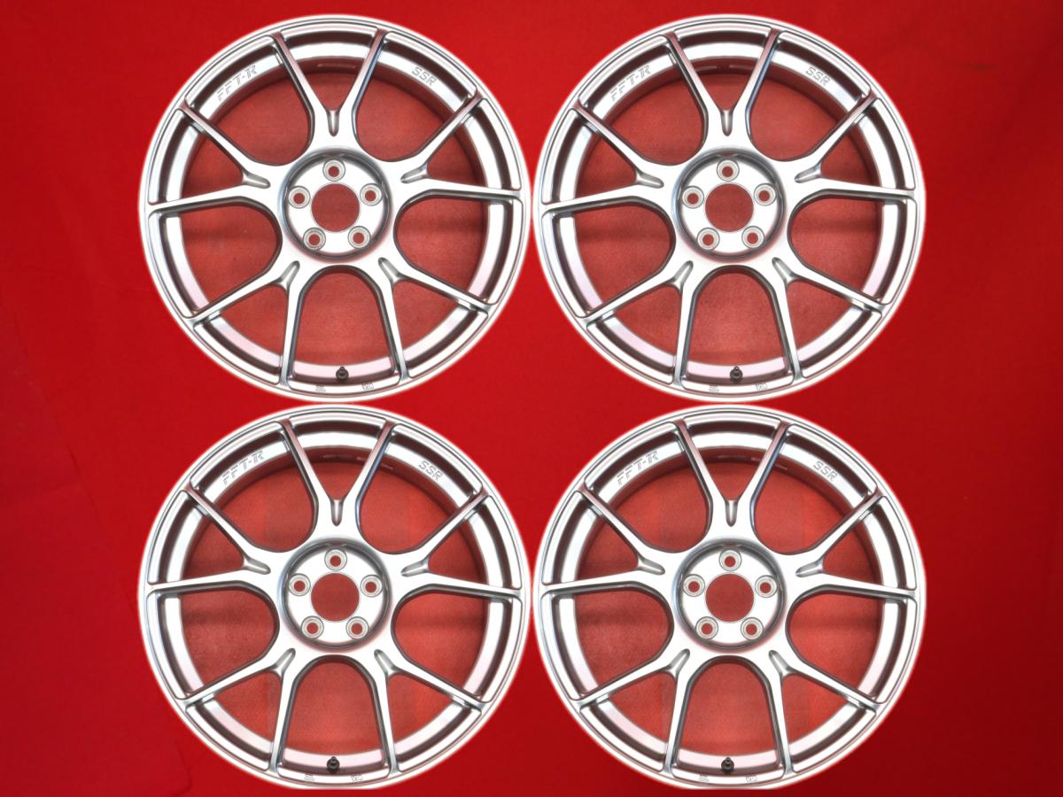 SSR GTX02 ジーティーエックスゼロツー 7.5Jx18 +48 5/100 ポリッシュ系 ガンメタ系 カローラ GR 86 プリウス BRZ カローラ ツーリング 86