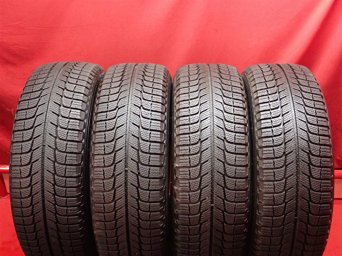 ミシュラン X-ICE3 プラス MICHELIN X-ICE3+ 195/60R16 89H C3 エアクロス SUV Cクラス クーペ イスト ウィッシュ シルフィ セレナ ノート フロンクス ブルーバード シルフィ ラフェスタ